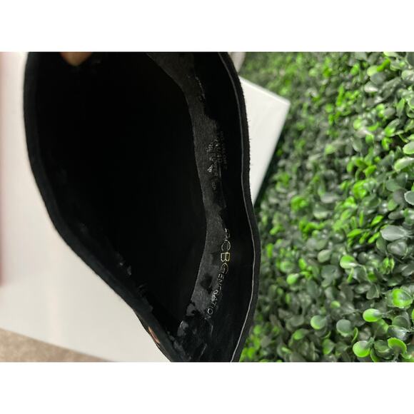 BCBGeneration Mid Calf Black Suede Boot Women’s Size 10M - Picture 8 of 8